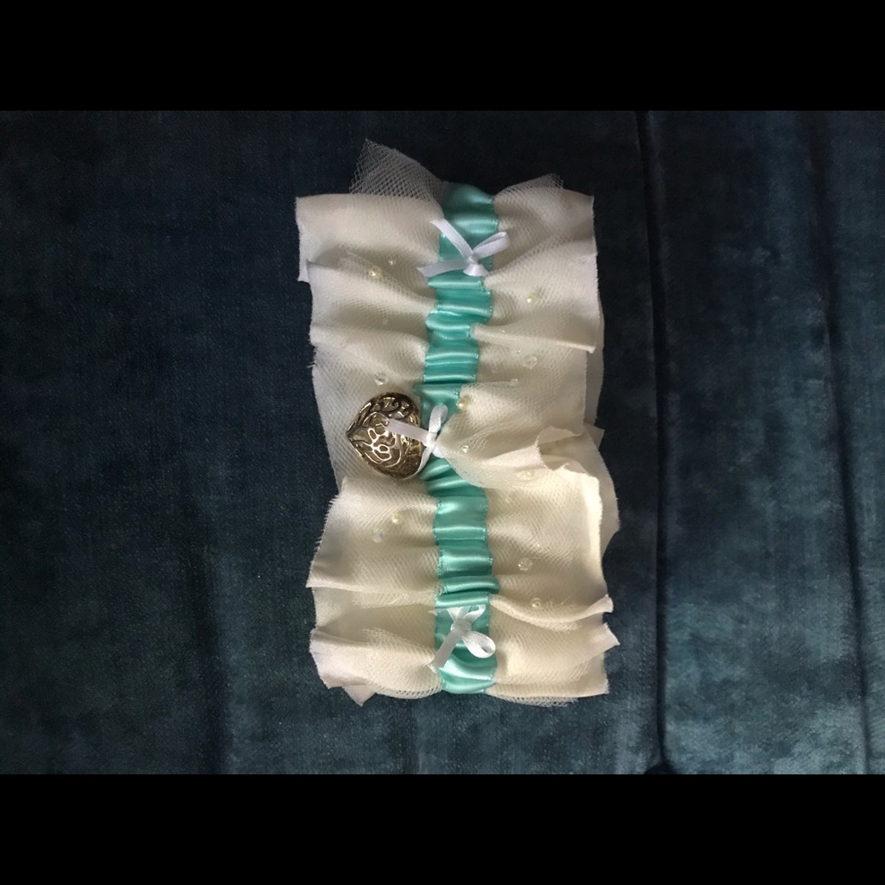 Handmade Silk Garter